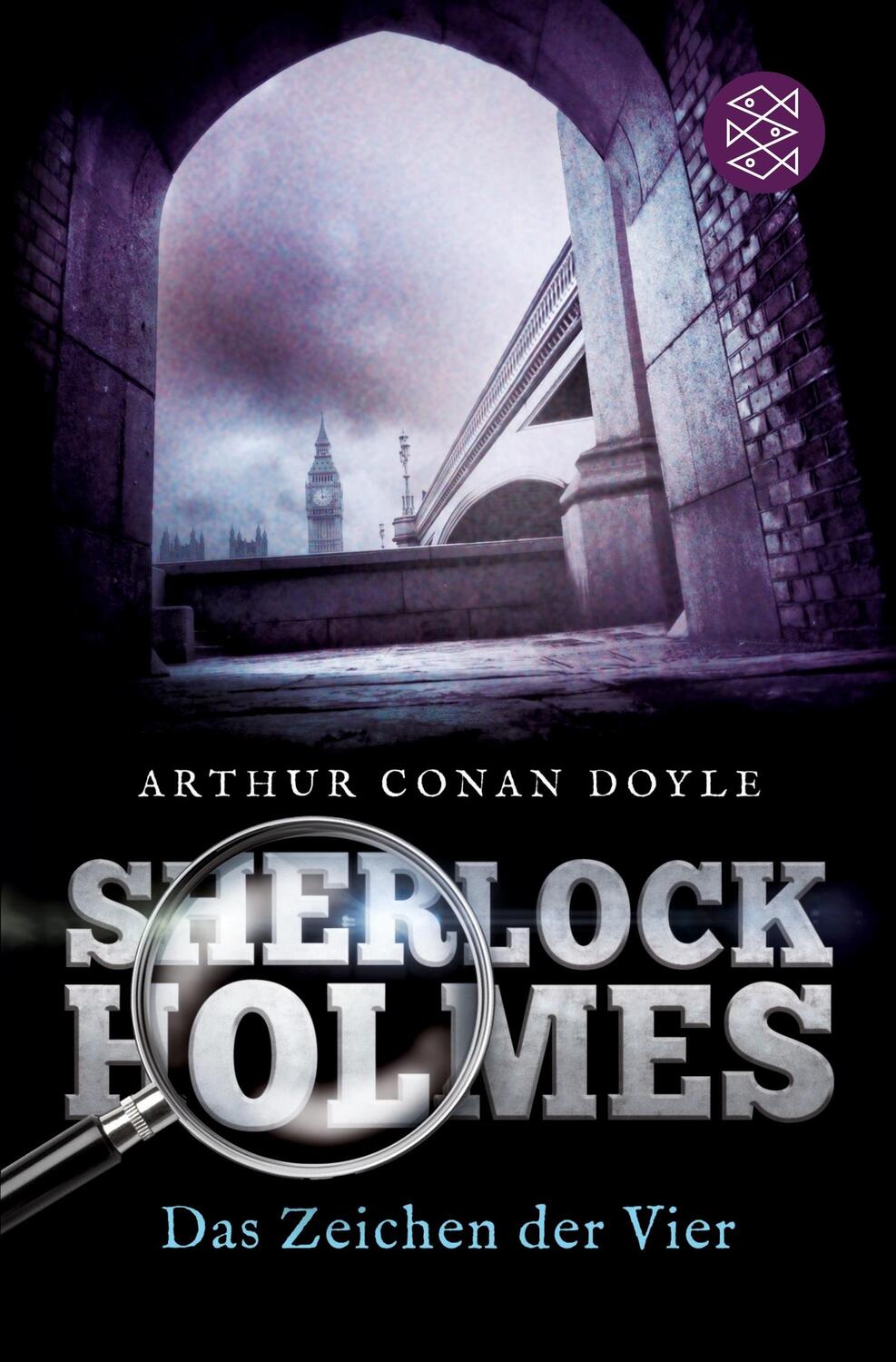 Cover: 9783596035663 | Sherlock Holmes - Das Zeichen der Vier | Arthur Conan Doyle | Buch