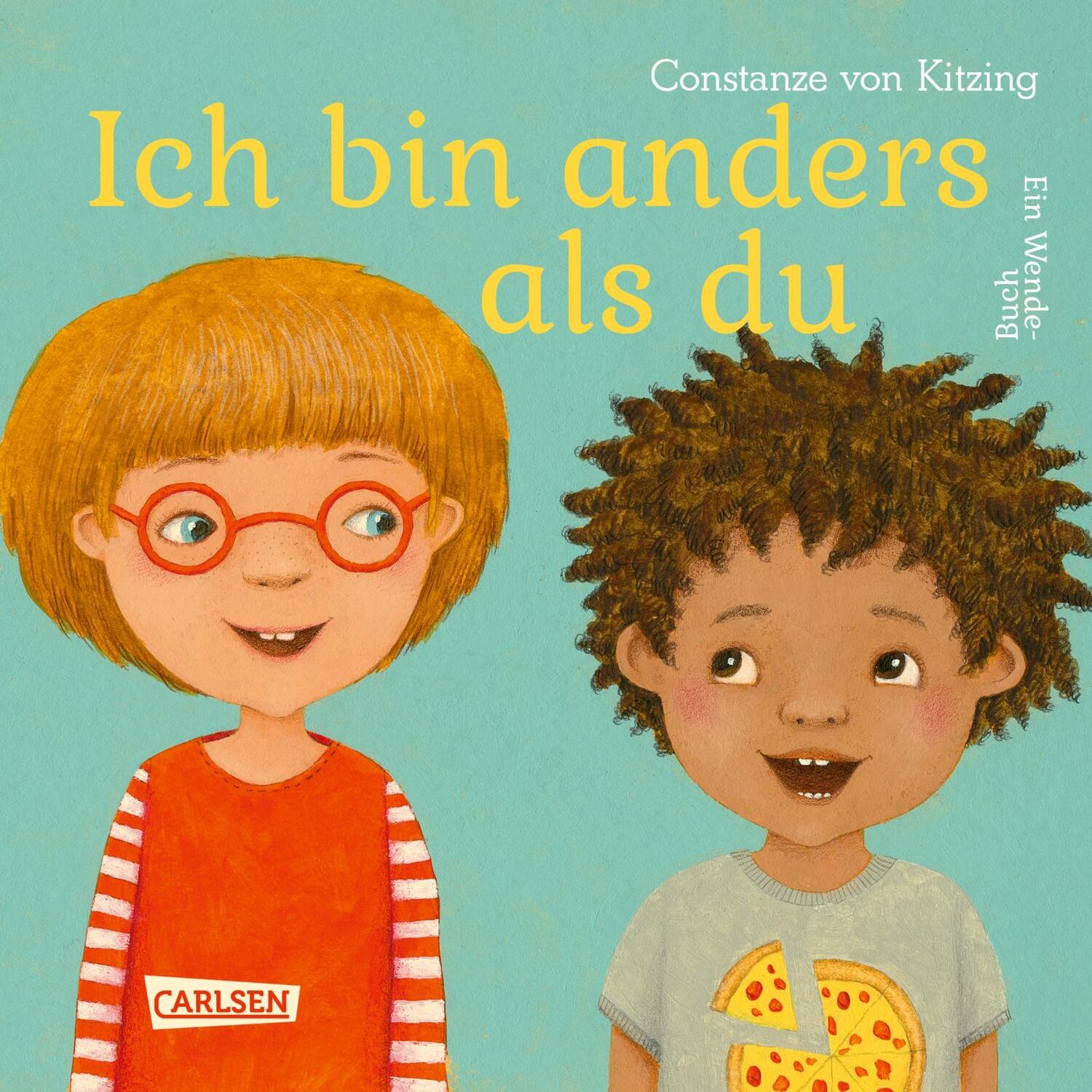 Cover: 9783551171306 | Ich bin anders als du - Ich bin wie du | Constanze von Kitzing | Buch