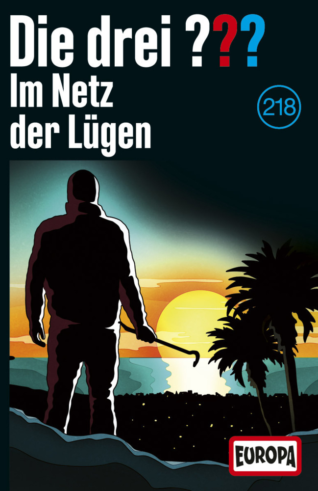 Cover: 194399316344 | Die drei ??? 218: Im Netz der Lügen | Kassette | Europa | Deutsch