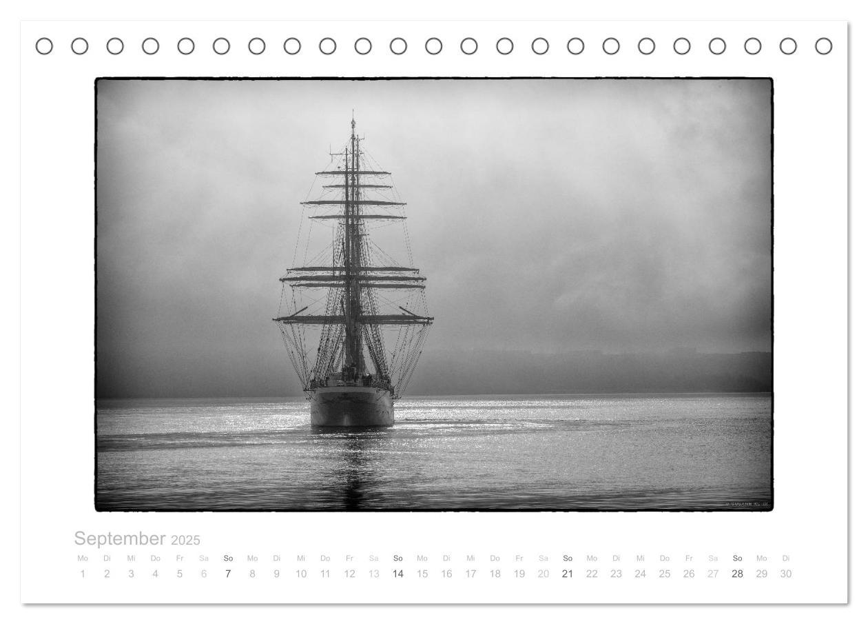 Bild: 9783435653416 | Gorch Fock - zeitlose Eindrücke (Tischkalender 2025 DIN A5 quer),...