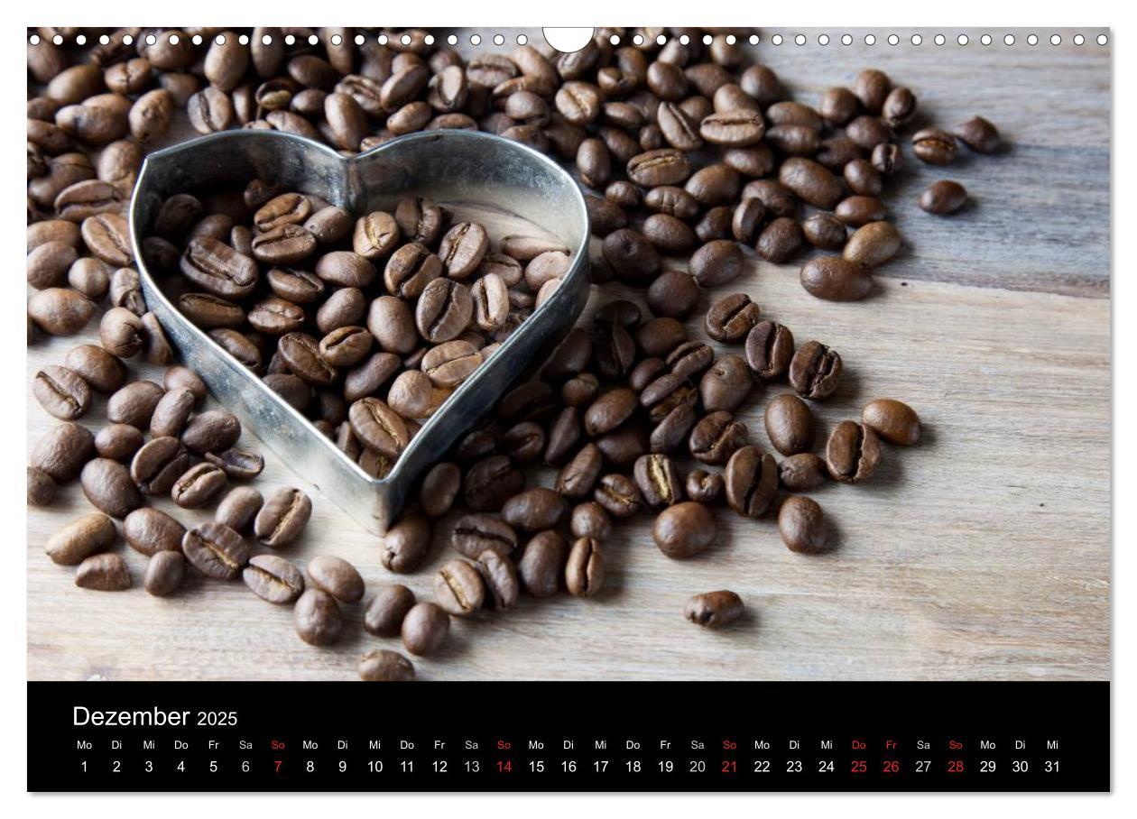 Bild: 9783435784844 | Kaffee &amp; Schokolade (Wandkalender 2025 DIN A3 quer), CALVENDO...