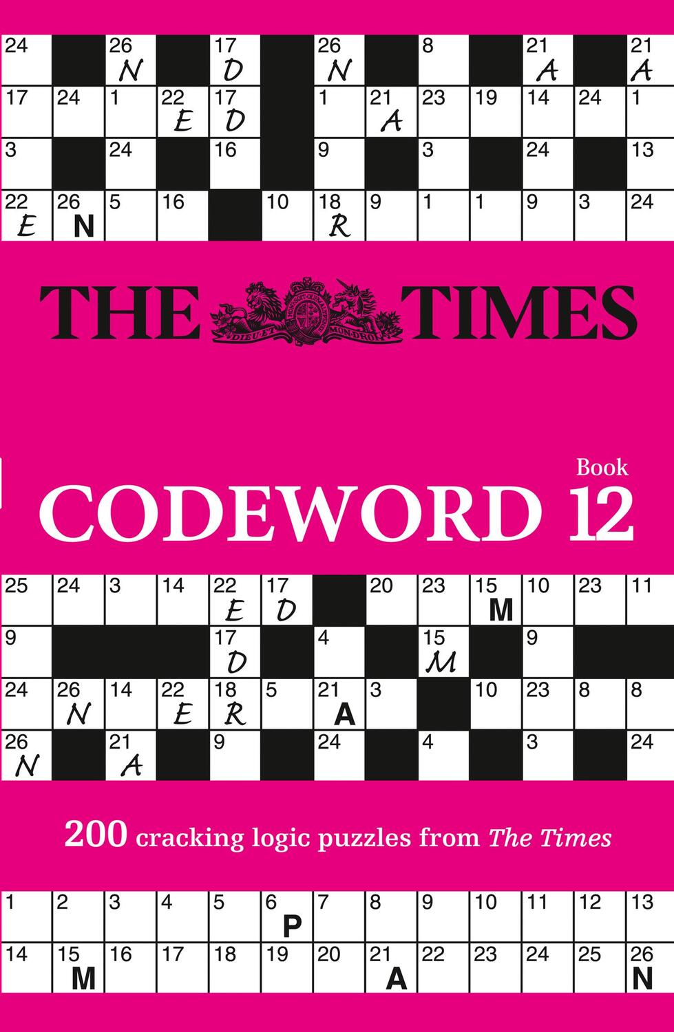 Cover: 9780008404314 | The Times Codeword 12 | 200 Cracking Logic Puzzles | Games | Buch