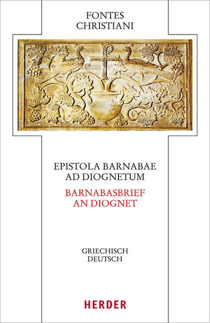 Cover: 9783451309694 | Epistula Barnabae ad Diognetum / Barnabasbrief an Diognet | Barnabas