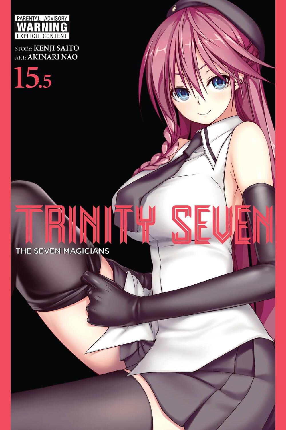 Cover: 9781975382957 | Trinity Seven, Vol. 15.5 | Kenji Saito | Taschenbuch | Englisch | 2019