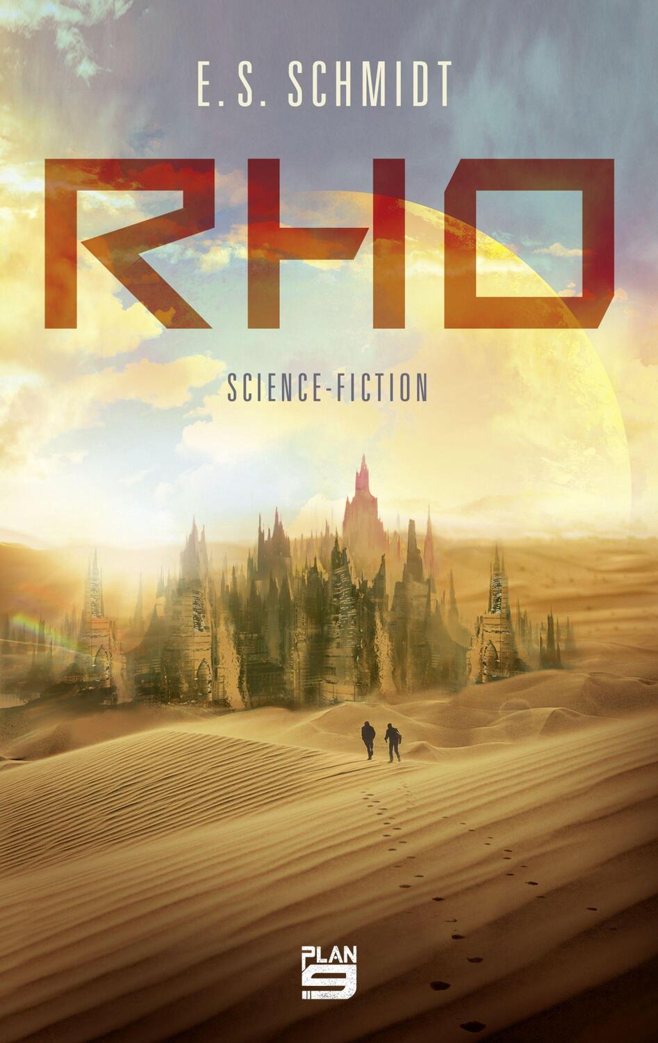 Cover: 9783948700393 | Rho | Science-Fiction | E. S. Schmidt | Taschenbuch | Deutsch | 2022