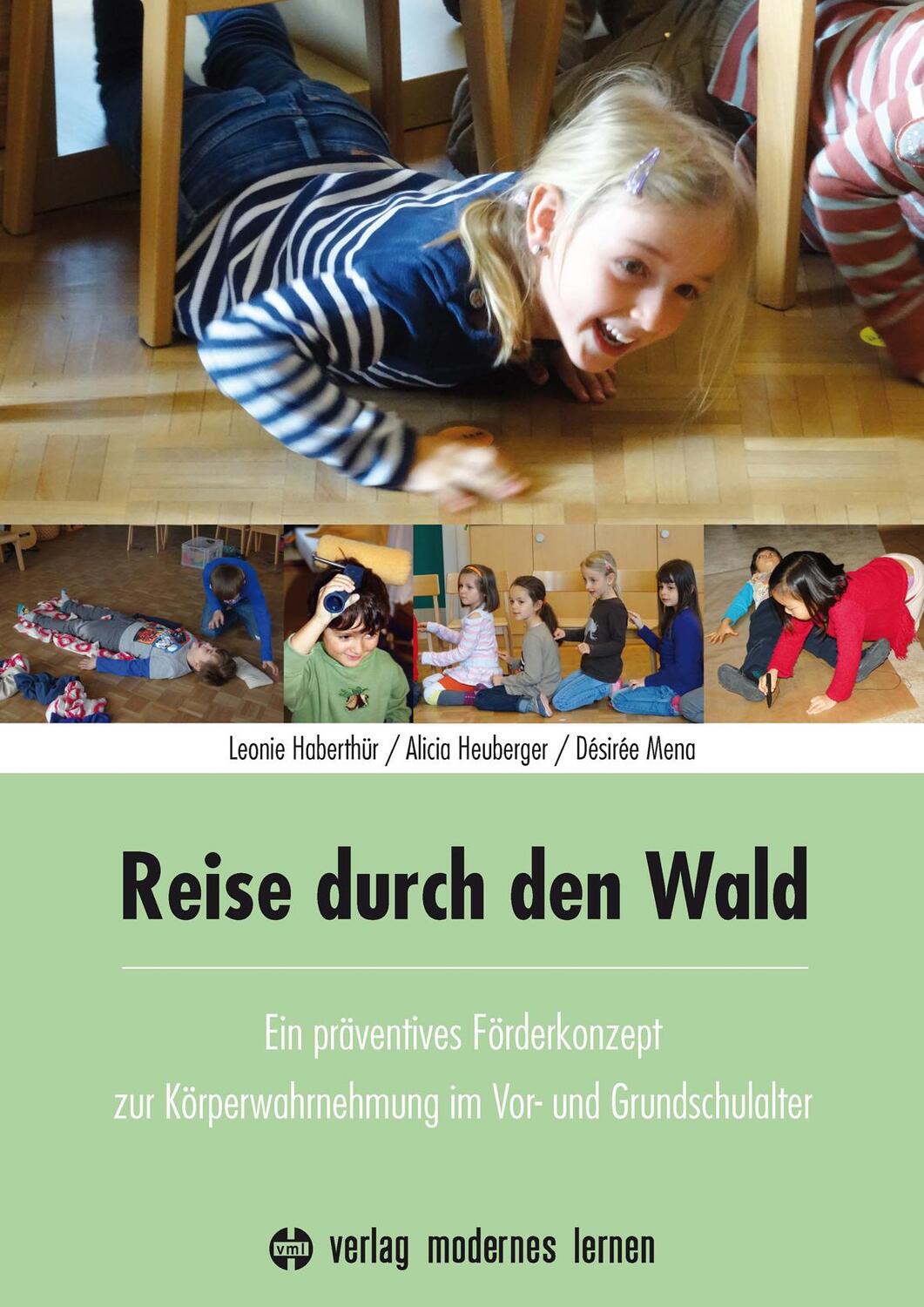 Cover: 9783808008003 | Reise durch den Wald | Leonie Haberthür (u. a.) | Taschenbuch | ENGLBR