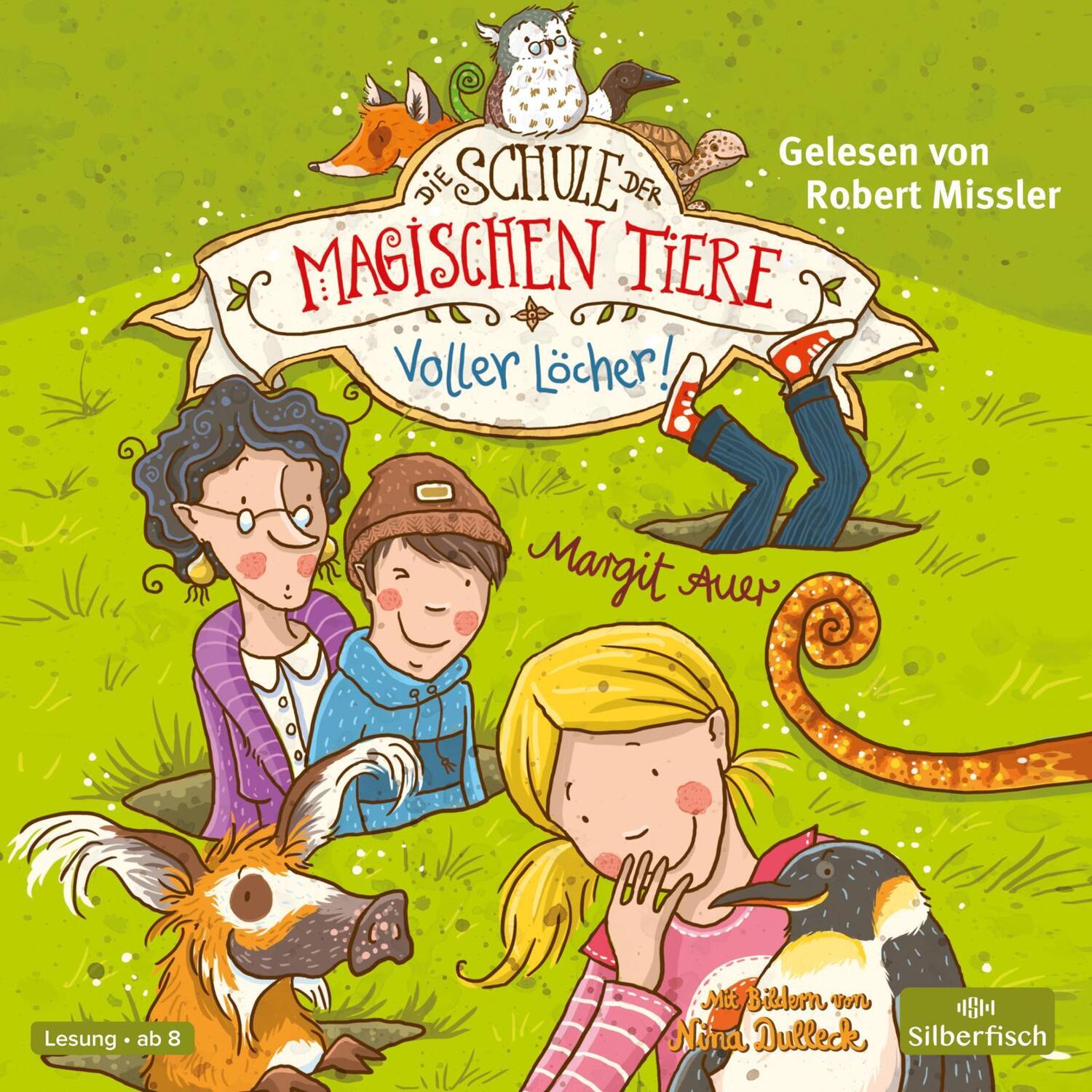 Cover: 9783867421508 | Die Schule der magischen Tiere 02: Voller Löcher! | Margit Auer | CD