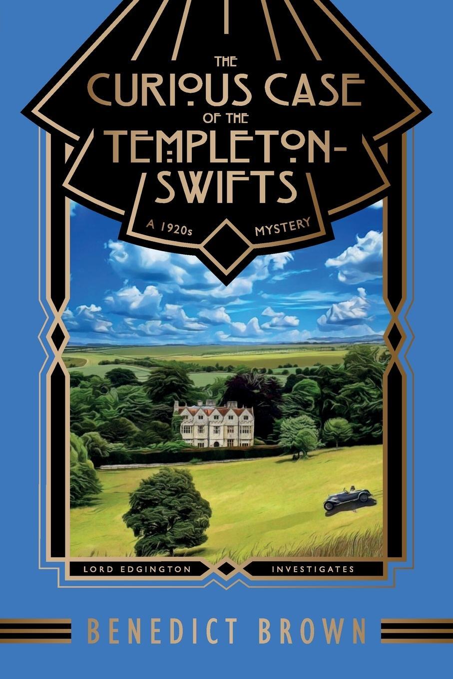 Cover: 9788419162052 | The Curious Case of the Templeton-Swifts | A 1920s Mystery | Brown