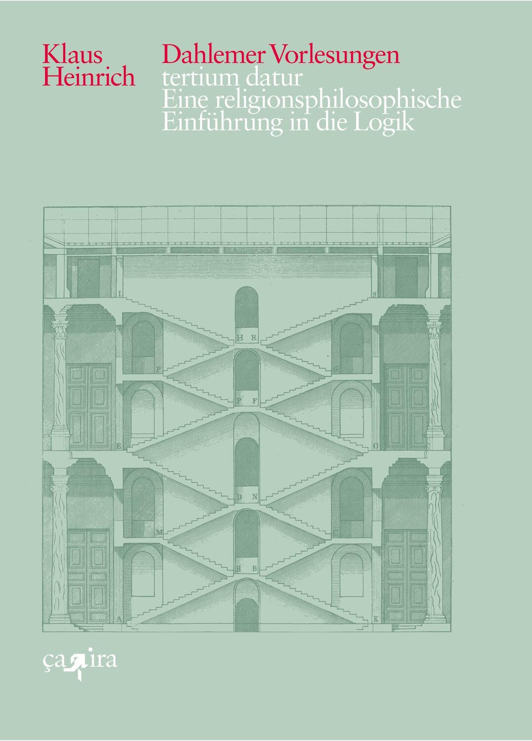 Cover: 9783862591527 | tertium datur | Klaus Heinrich | Buch | 232 S. | Deutsch | 2021