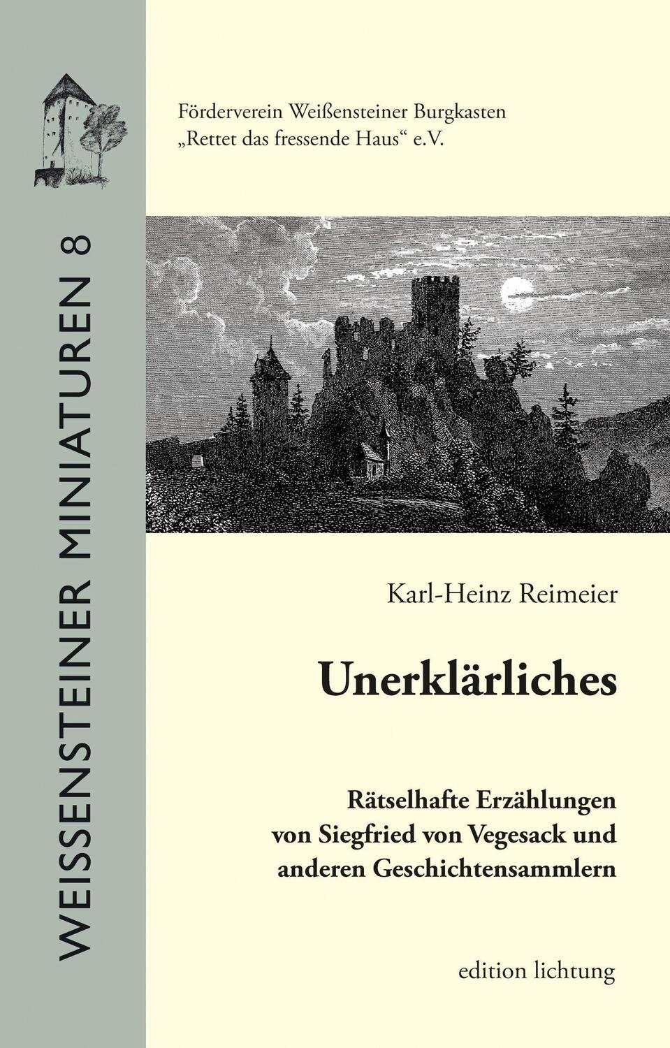 Cover: 9783941306455 | Unerklärliches | Karl-Heinz Reimeier | Taschenbuch | Deutsch | 2021