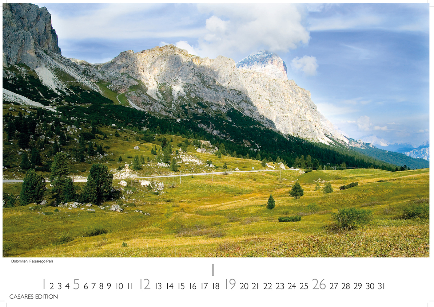 Bild: 9781835240007 | Italien 2025 L 35x50cm | Kalender | 14 S. | Deutsch | 2025