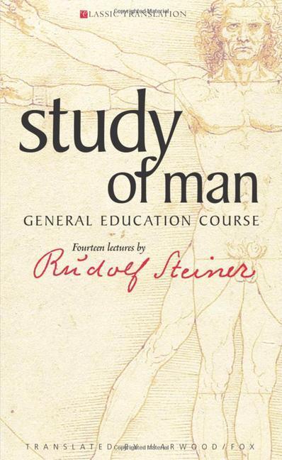 Cover: 9781855841871 | Study of Man | General Education Course | Rudolf Steiner | Taschenbuch