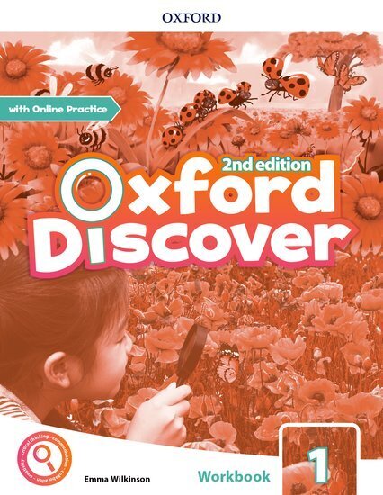 Cover: 9780194053891 | Oxford Discover: Level 1: Workbook with Online Practice | Taschenbuch