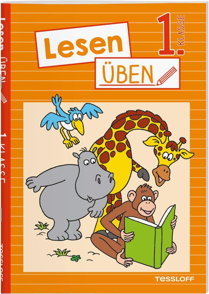 Cover: 9783788675509 | Lesen üben 1. Klasse | Julia Meyer | Taschenbuch | ... üben | 48 S.