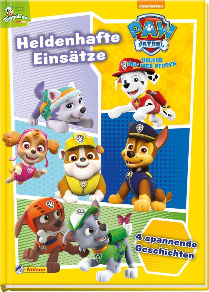 Cover: 9783845110035 | PAW Patrol Geschichtenbuch | Buch | 80 S. | Deutsch | 2018 | Nelson