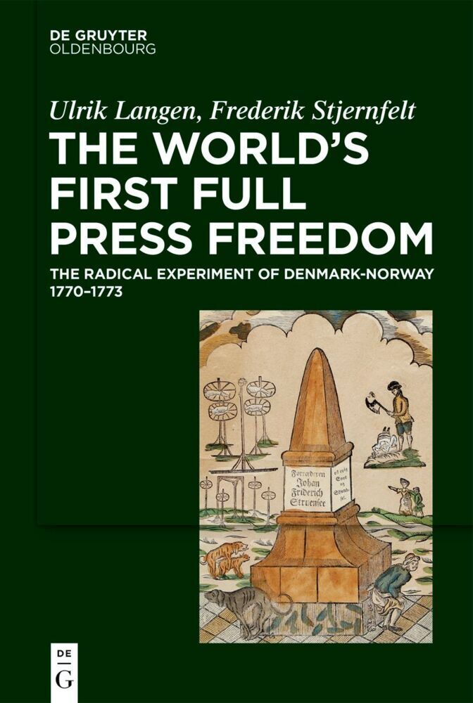 Cover: 9783110771237 | The World's First Full Press Freedom | Ulrik Langen (u. a.) | Buch