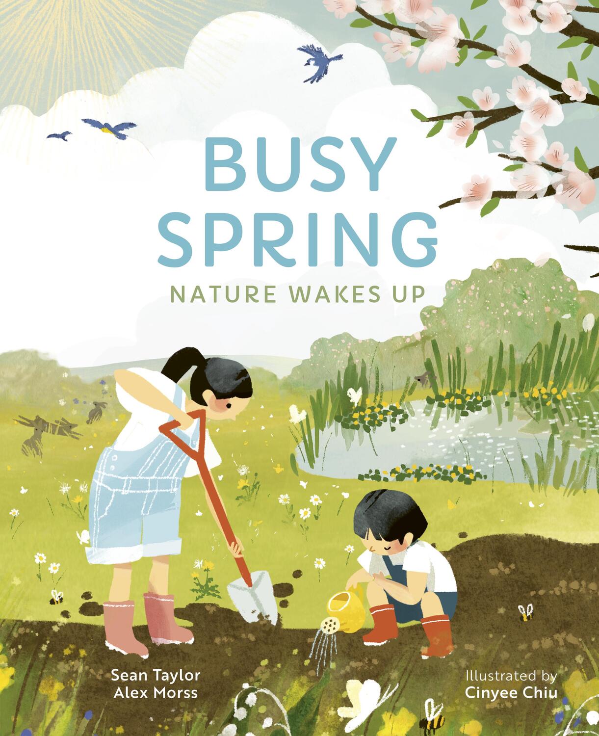 Cover: 9780711255371 | Busy Spring | Nature Wakes Up | Sean Taylor (u. a.) | Buch | Gebunden