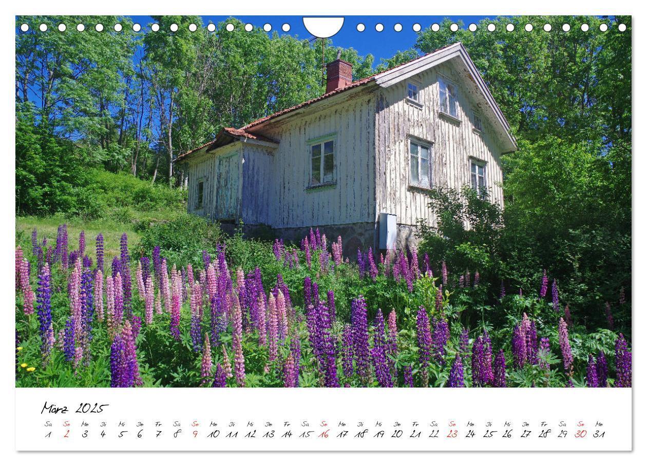 Bild: 9783435832408 | Schwedens Vielfalt (Wandkalender 2025 DIN A4 quer), CALVENDO...