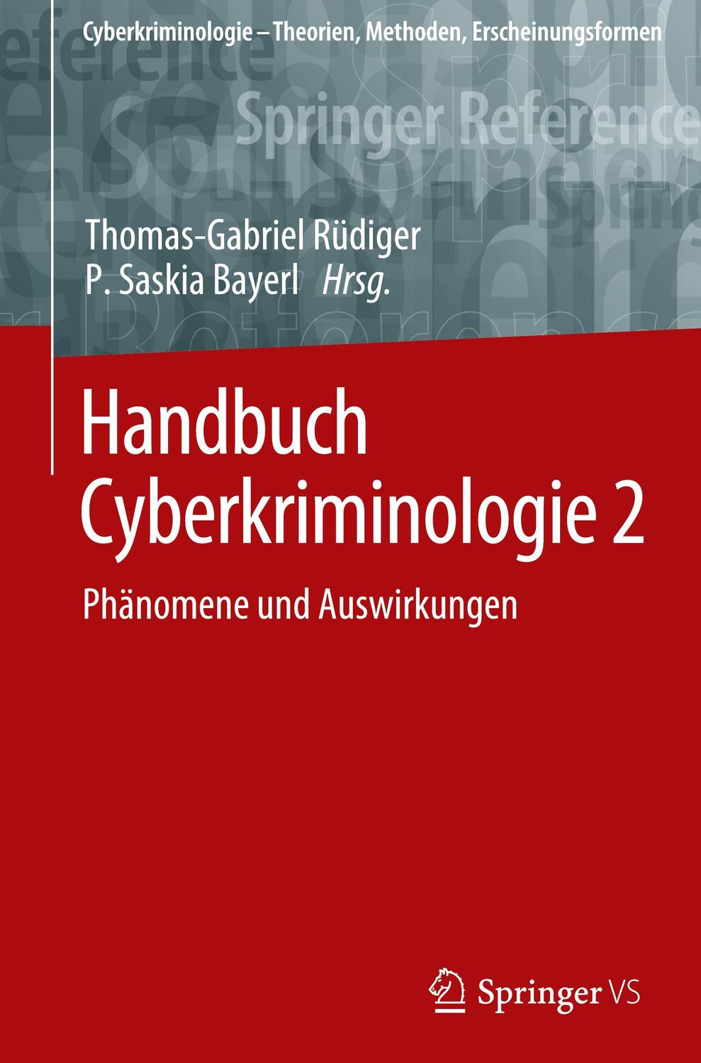 Cover: 9783658354411 | Handbuch Cyberkriminologie 2 | Phänomene und Auswirkungen | Buch
