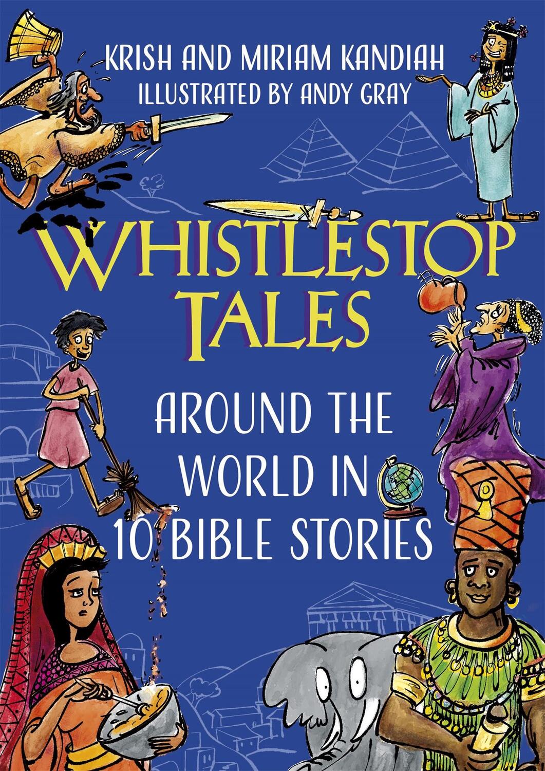 Cover: 9781529377538 | Whistlestop Tales | Around the World in 10 Bible Stories | Buch | 2021