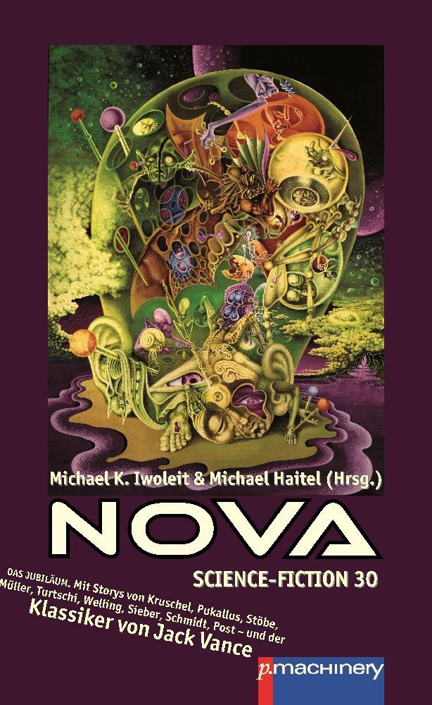 Cover: 9783957652331 | NOVA Science-Fiction 30 | Jack Vance | Taschenbuch | 252 S. | Deutsch