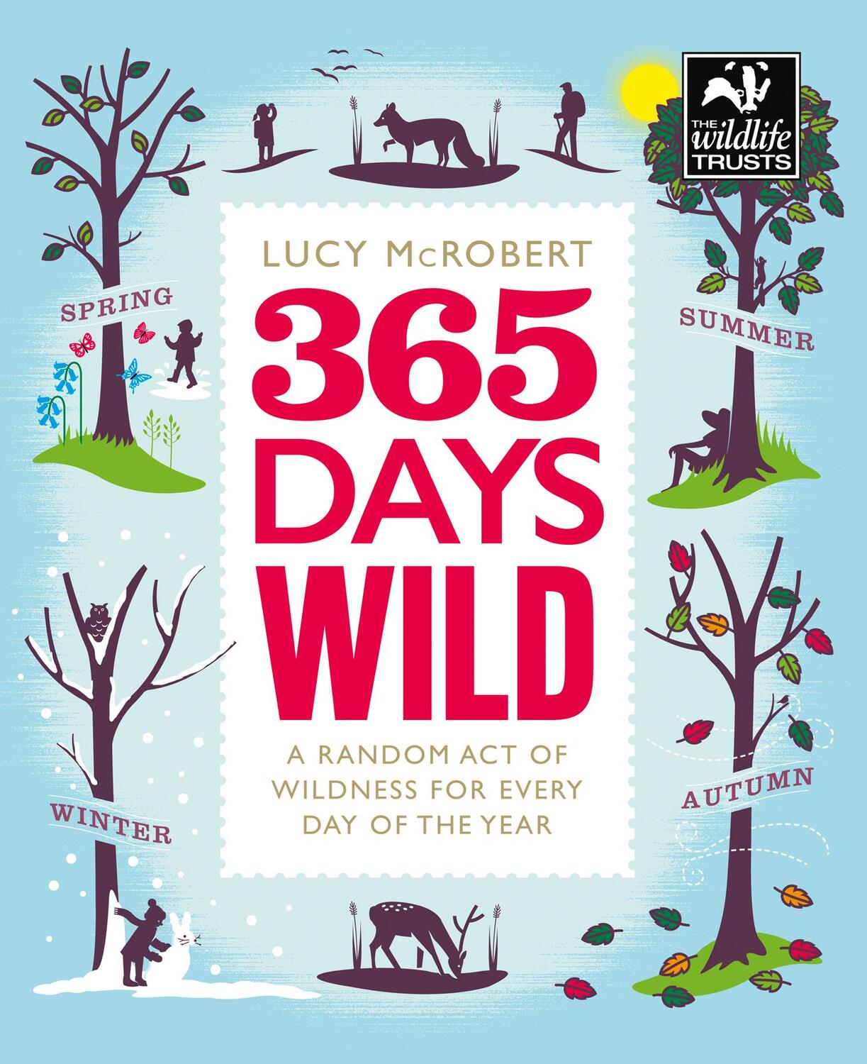 Cover: 9780008292423 | 365 Days Wild | Lucy McRobert | Taschenbuch | Kartoniert / Broschiert