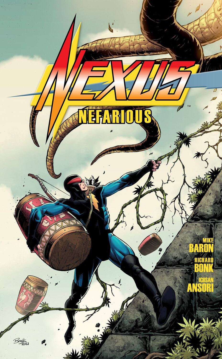 Cover: 9781506730561 | Nexus: Nefarious | Mike Baron | Buch | Einband - fest (Hardcover)