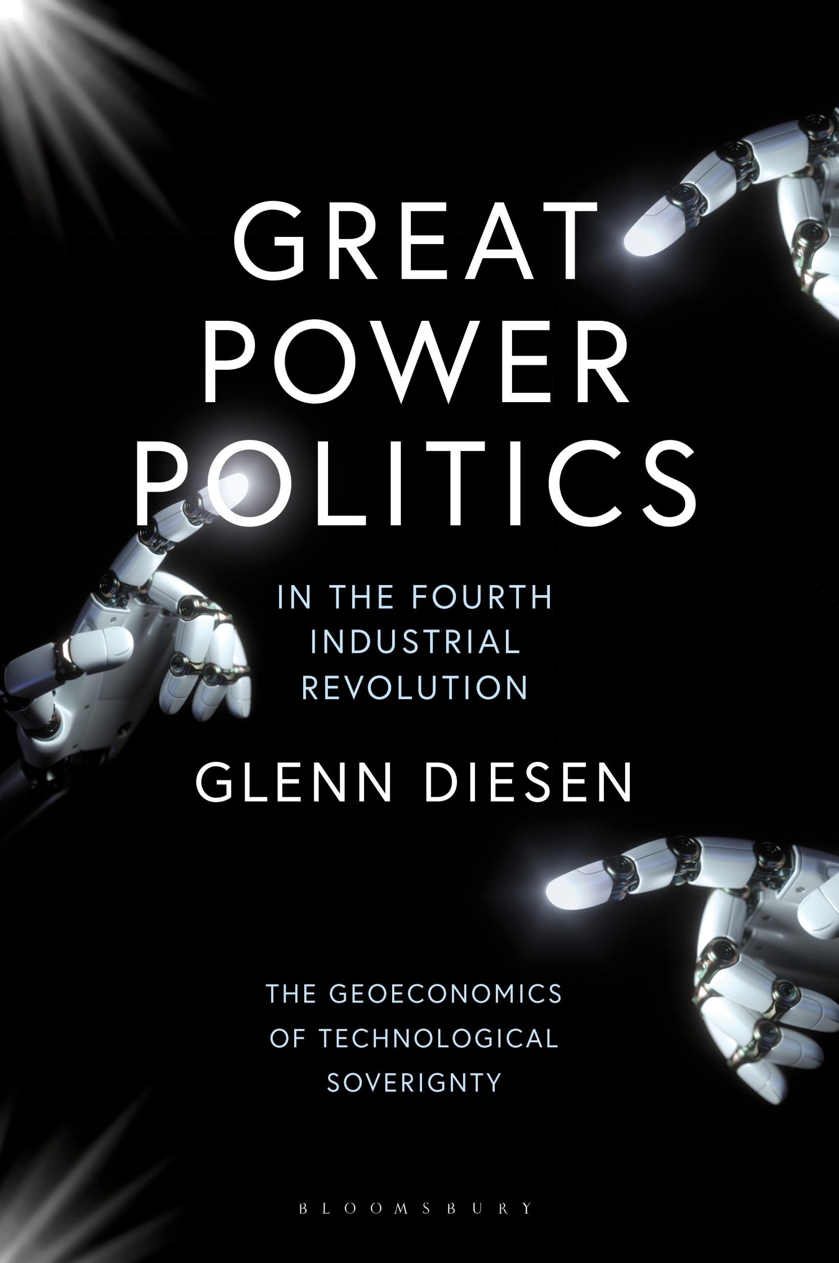 Cover: 9780755640492 | Great Power Politics in the Fourth Industrial Revolution | Diesen