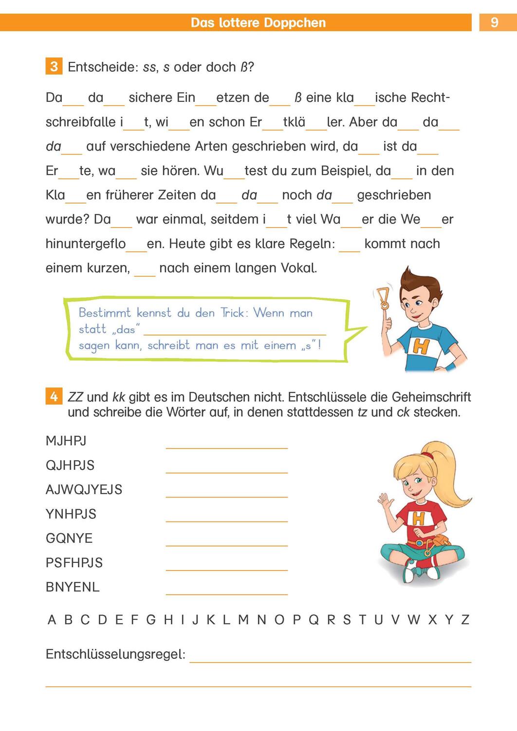 Bild: 9783129496435 | Die Deutsch-Helden Knobelaufgaben für Deutsch-Helden 4. Klasse | 2020