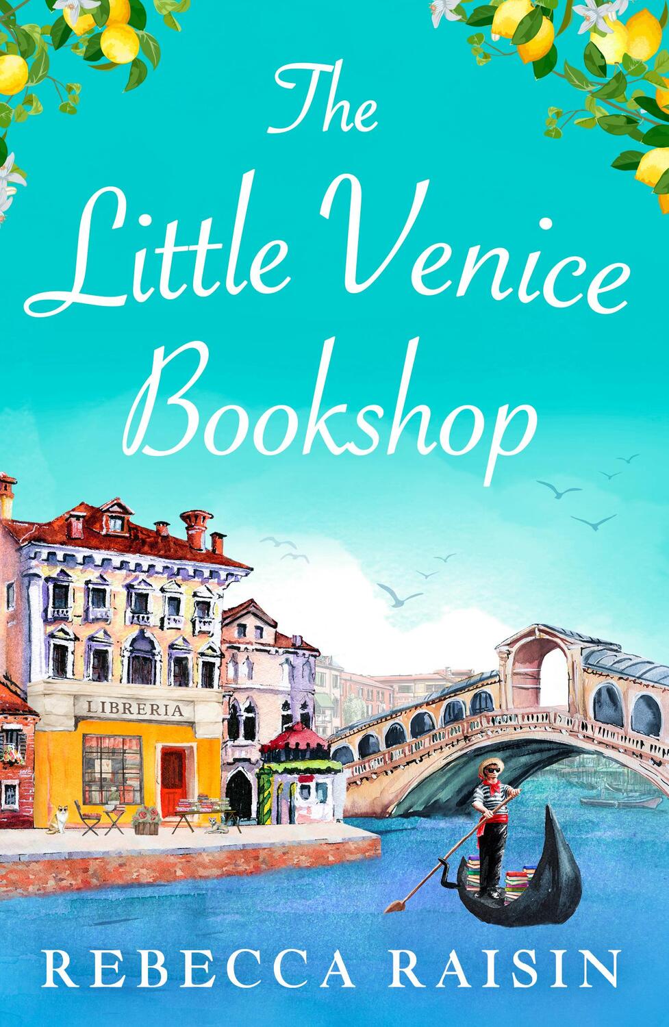 Cover: 9780008559366 | The Little Venice Bookshop | Rebecca Raisin | Taschenbuch | 2023
