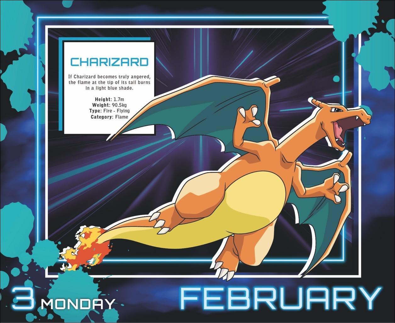 Bild: 9783840196690 | Pokémon Tagesabreißkalender 2025 | Heye | Kalender | 320 S. | Englisch