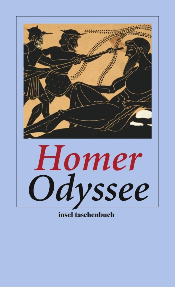 Cover: 9783458352402 | Odyssee | Prosa | Homer | Taschenbuch | 460 S. | Deutsch | 2010