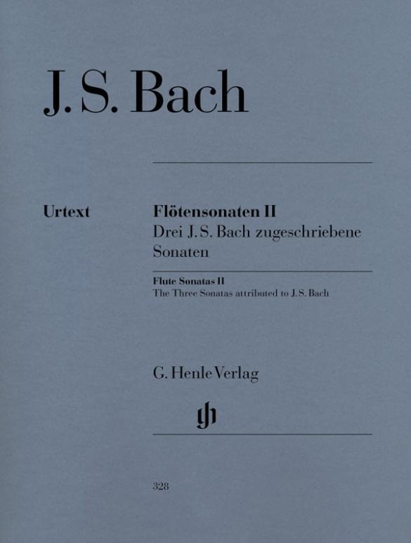 Cover: 9790201803289 | Bach, Johann Sebastian - Flötensonaten, Band II (Drei J. S. Bach...
