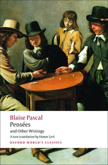Cover: 9780199540365 | Pensees and Other Writings | Blaise Pascal | Taschenbuch | Englisch