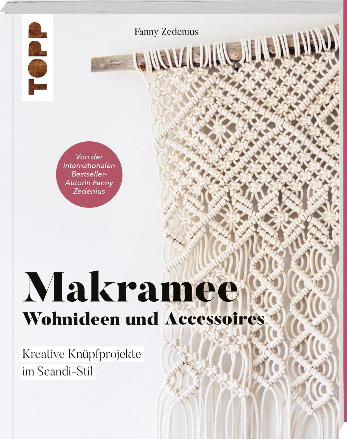 Cover: 9783772445941 | Makramee - Wohnideen und Accessoires | Fanny Zedenius | Taschenbuch