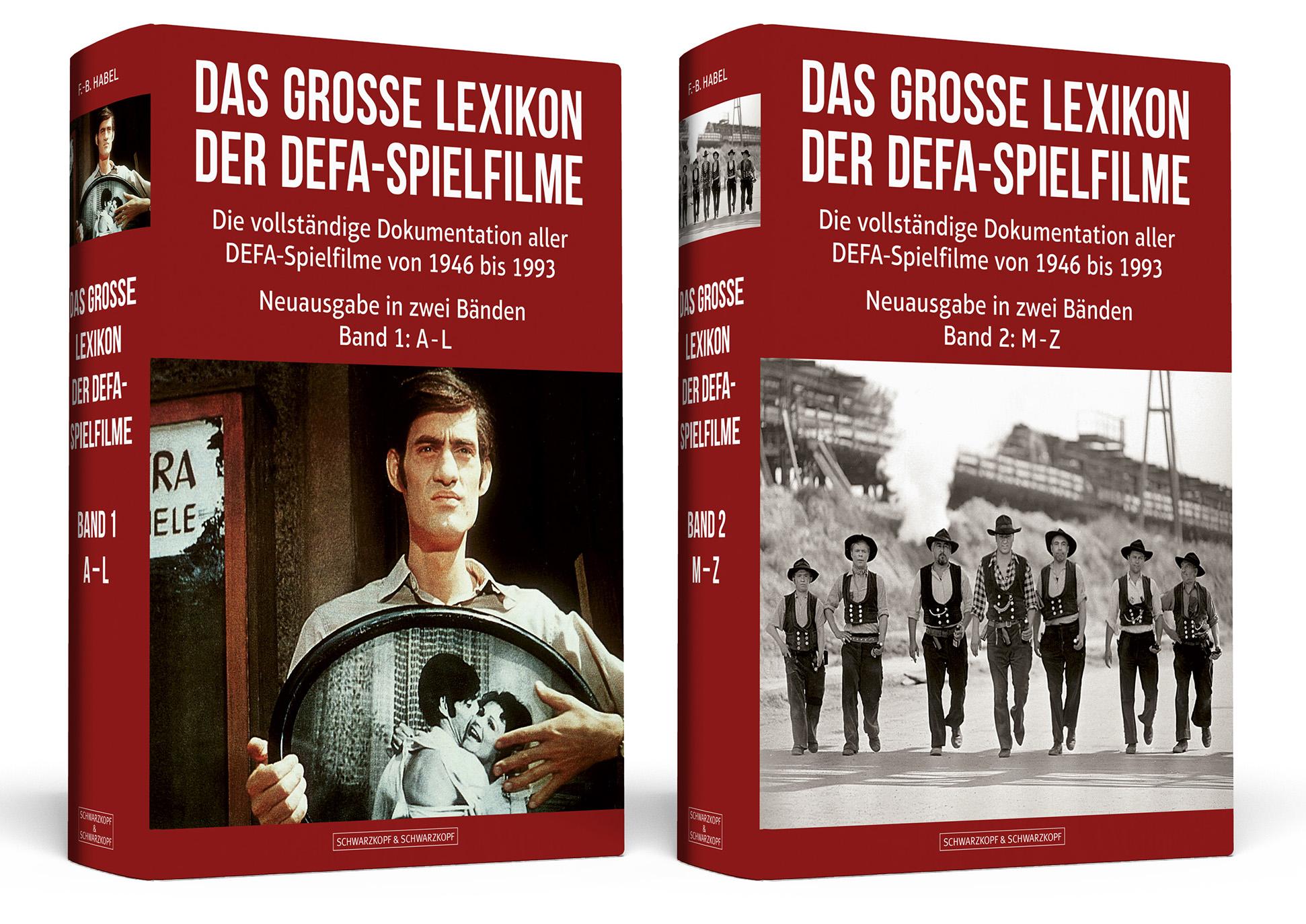 Cover: 9783862658442 | Das große Lexikon der DEFA-Spielfilme | F.-B. Habel | Taschenbuch