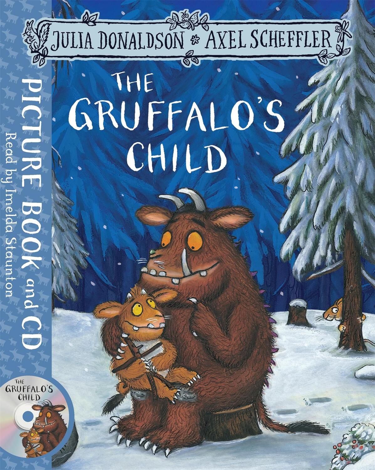 Cover: 9781509815173 | The Gruffalo's Child | Book and CD Pack | Julia Donaldson | Buch