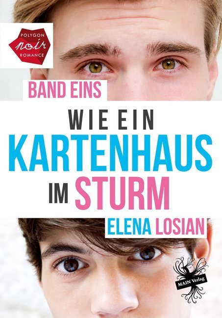 Cover: 9783959492539 | Wie ein Kartenhaus im Sturm | Band 1 | Elena Losian | Taschenbuch