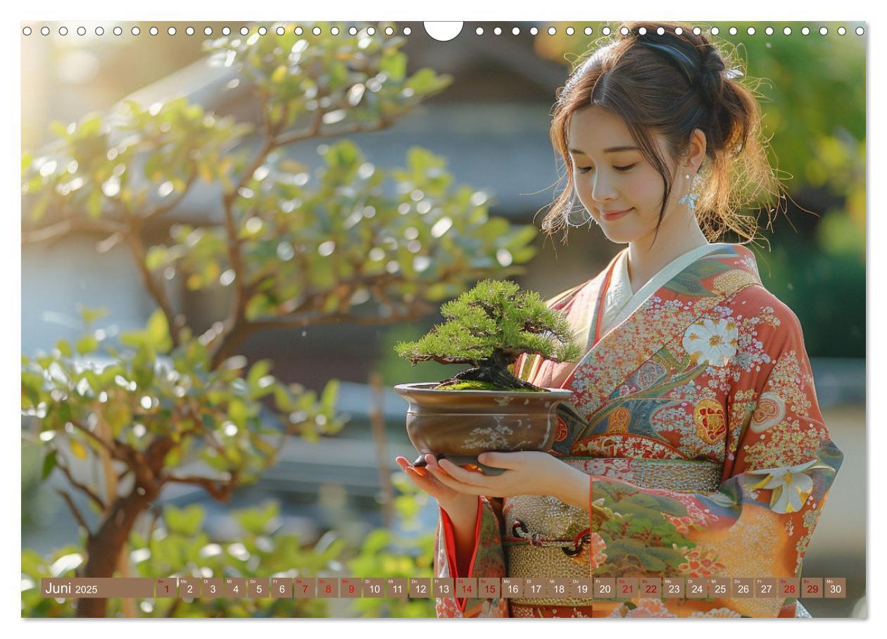 Bild: 9783383822254 | Bonsai meditativ (Wandkalender 2025 DIN A3 quer), CALVENDO...