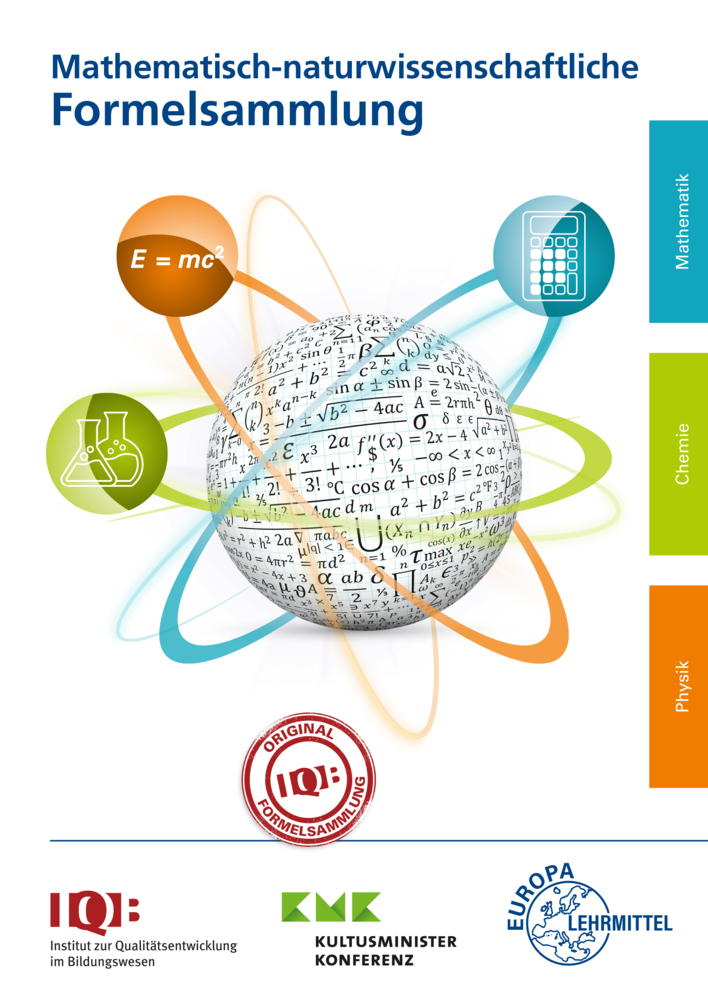 Cover: 9783758583322 | Mathematisch-naturwissenschaftliche Formelsammlung | Taschenbuch