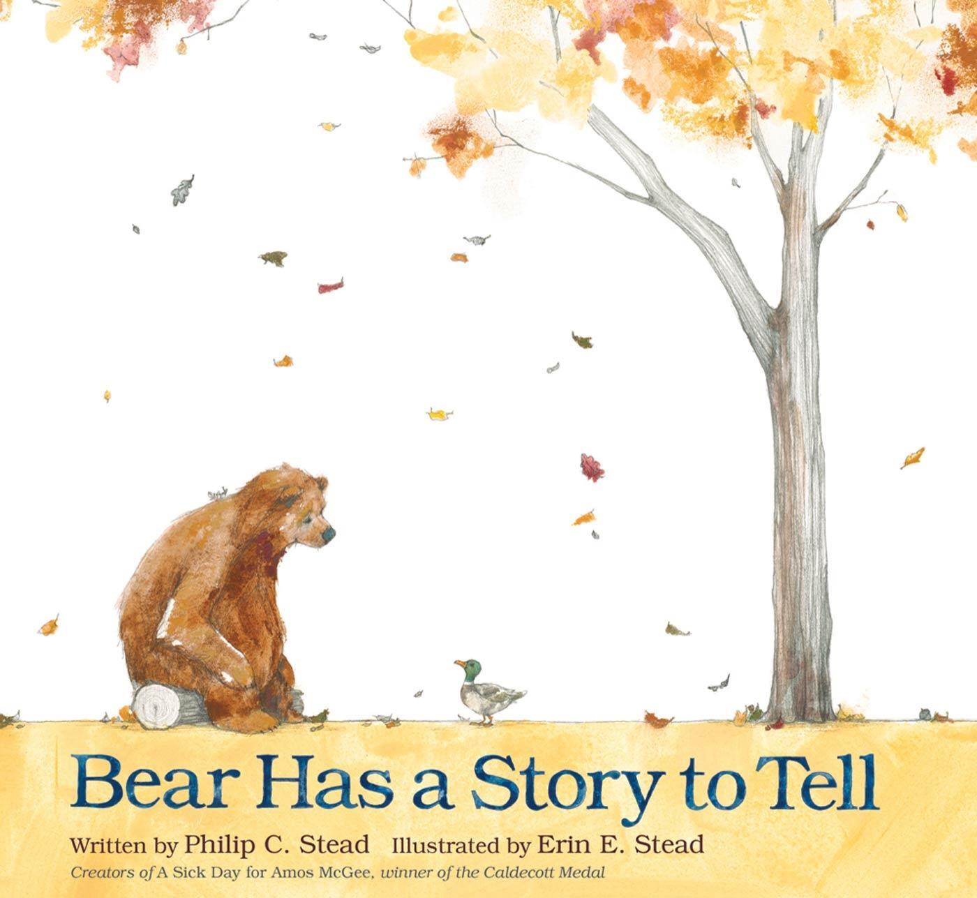 Cover: 9781596437456 | Bear Has a Story to Tell | Philip C. Stead | Buch | Englisch | 2012