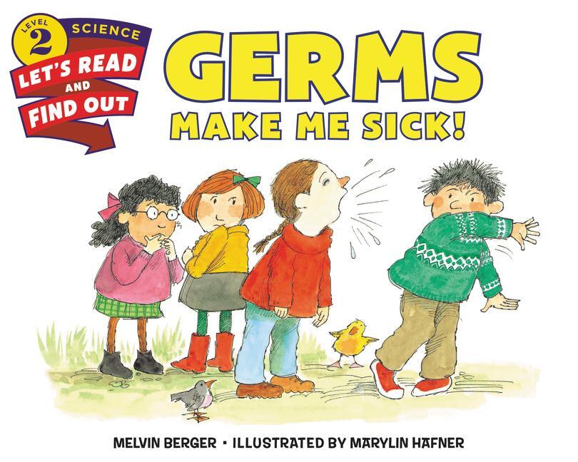 Cover: 9780062381873 | Germs Make Me Sick! | Melvin Berger | Taschenbuch | Englisch | 2015