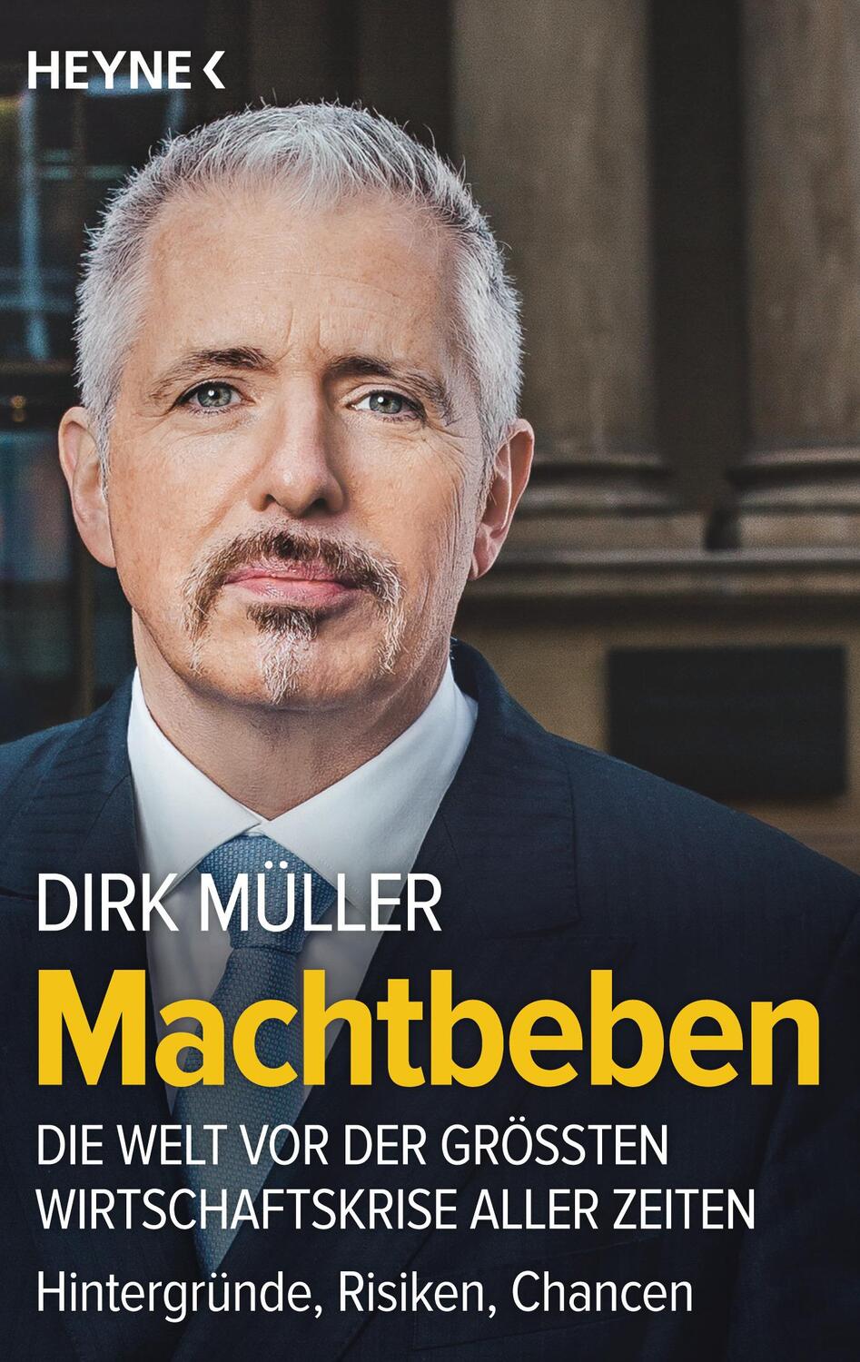 Cover: 9783453605213 | Machtbeben | Dirk Müller | Taschenbuch | 352 S. | Deutsch | 2019