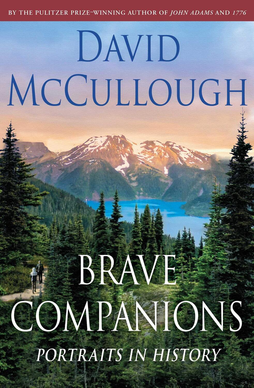 Cover: 9781668003541 | Brave Companions | Portraits in History | David McCullough | Buch