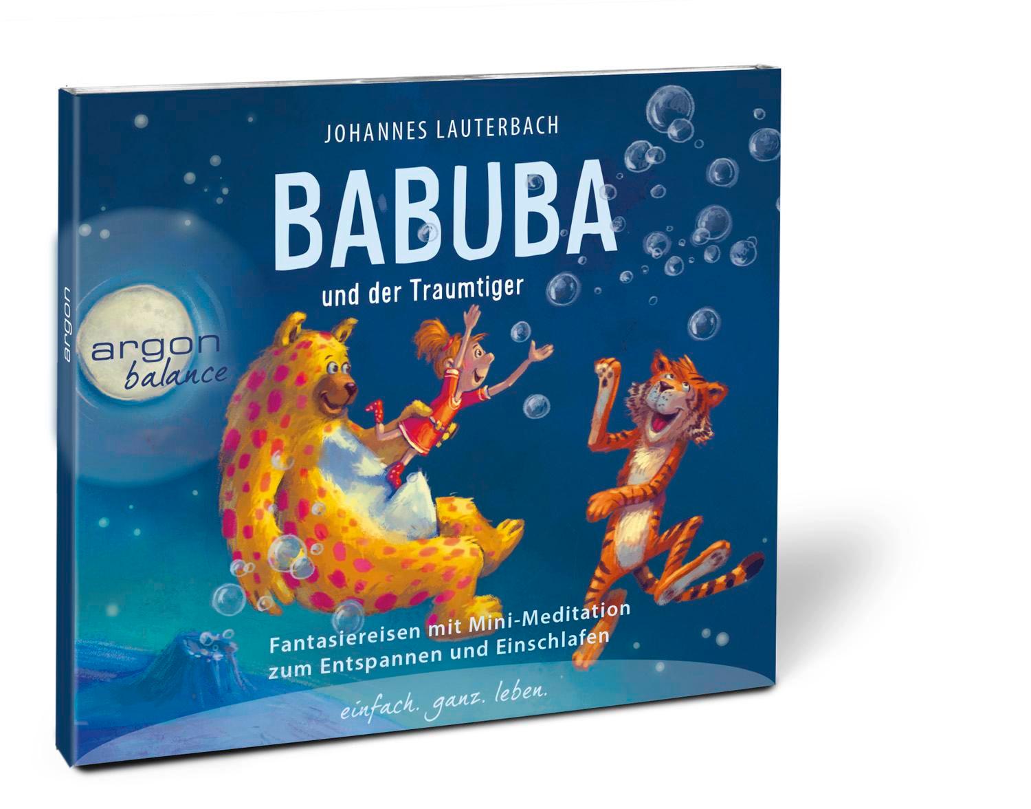 Bild: 9783839882146 | Babuba und der Traumtiger | Johannes Lauterbach | Audio-CD | 70 Min.