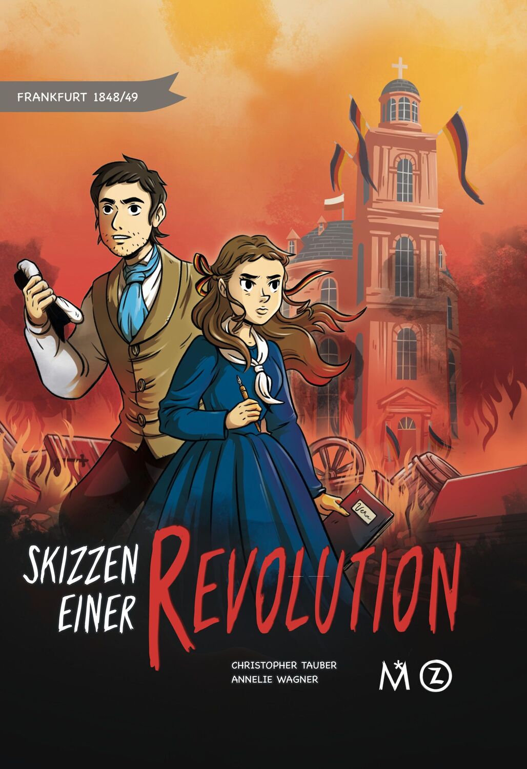 Cover: 9783943547566 | Frankfurt 1848 - Skizzen einer Revolution | Annelie Wagner (u. a.)