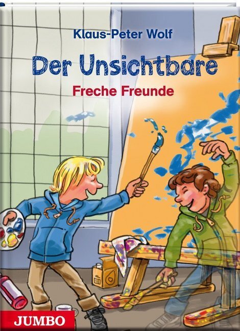 Cover: 9783833731860 | Der Unsichtbare | Freche Freunde | Klaus-Peter Wolf | Buch | 80 S.