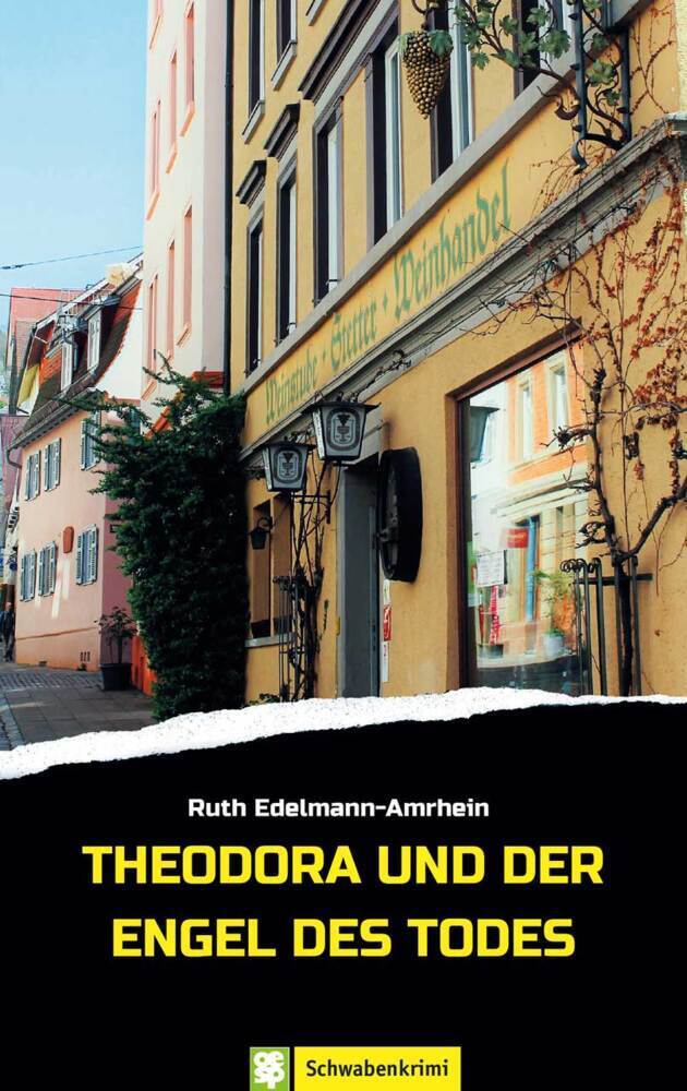 Cover: 9783965550810 | Theodora und der Engel des Todes | Ruth Edelmann-Amrhein | Taschenbuch