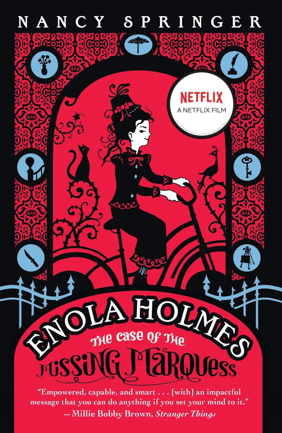 Cover: 9780593350539 | Enola Holmes: The Case of the Missing Marquess. Movie Tie-In | Buch