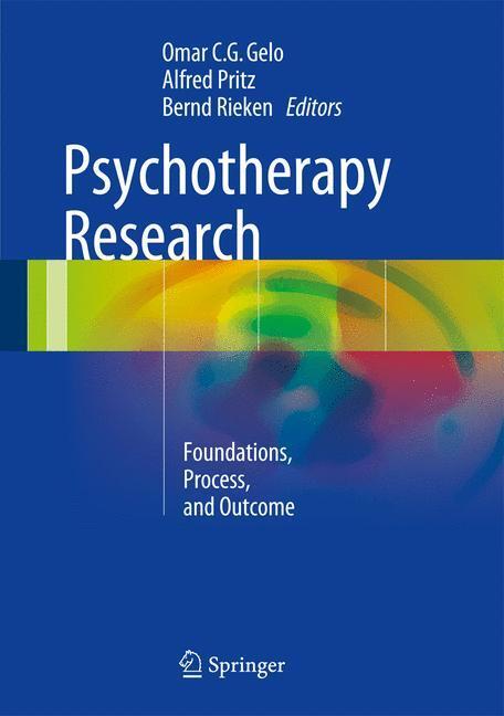 Cover: 9783709113813 | Psychotherapy Research | Foundations, Process, and Outcome | Buch | IX